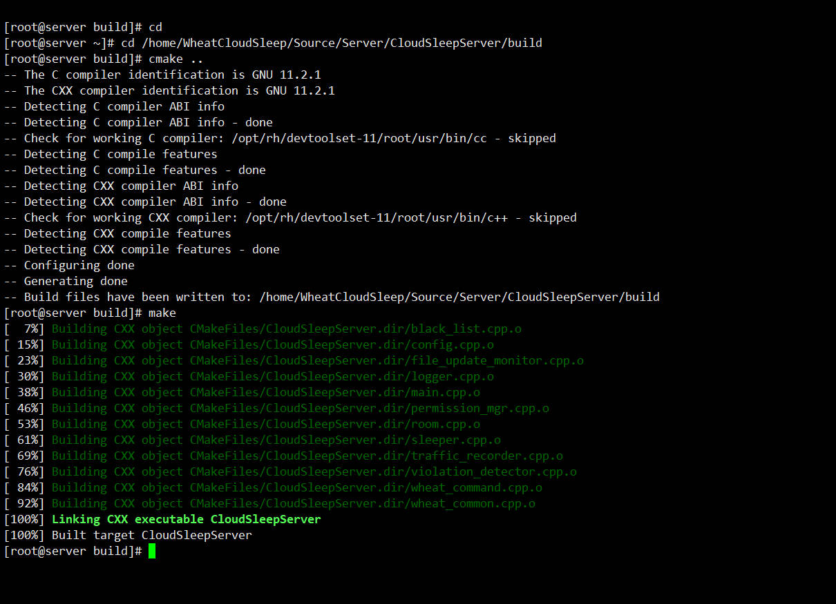 编译到room.cpp报错 · Issue #26 · WheatBox/WheatCloudSleep · GitHub