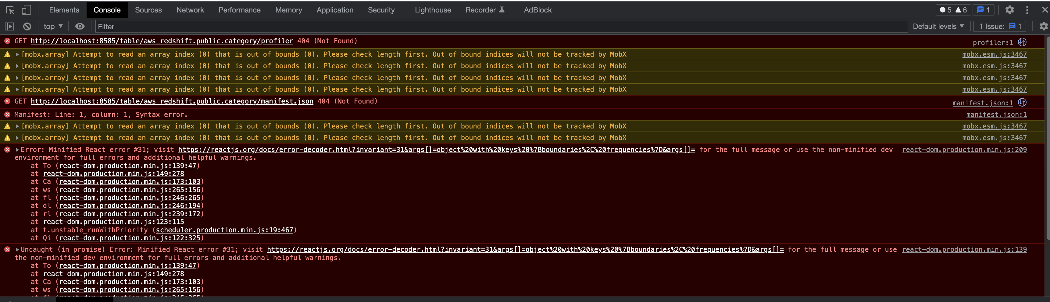Data Quality - Blank profiler page · Issue #3208 · open-metadata ...
