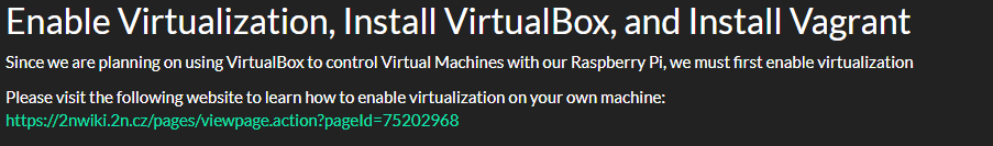 Adding a new useful link for virtualization under Vagrant Tutorial ...