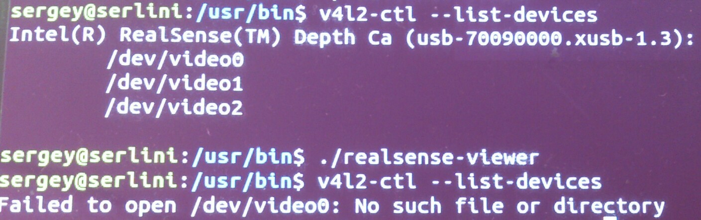 no device connected after run realsense-viewer · Issue #7223 ...