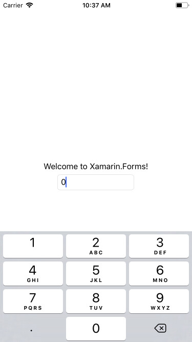 [Bug] Entry ReturnType="Done" does not show the button on iOS · Issue ...