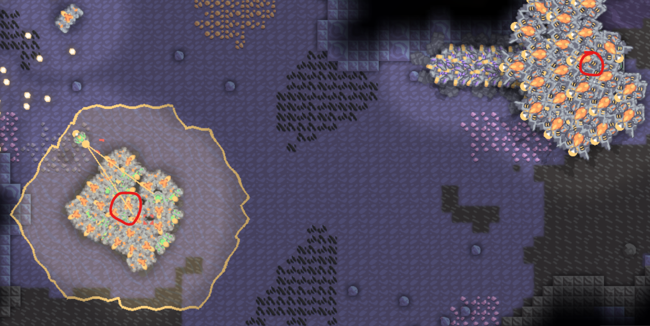 Ground units not rallying to a new command center. · Issue 3893