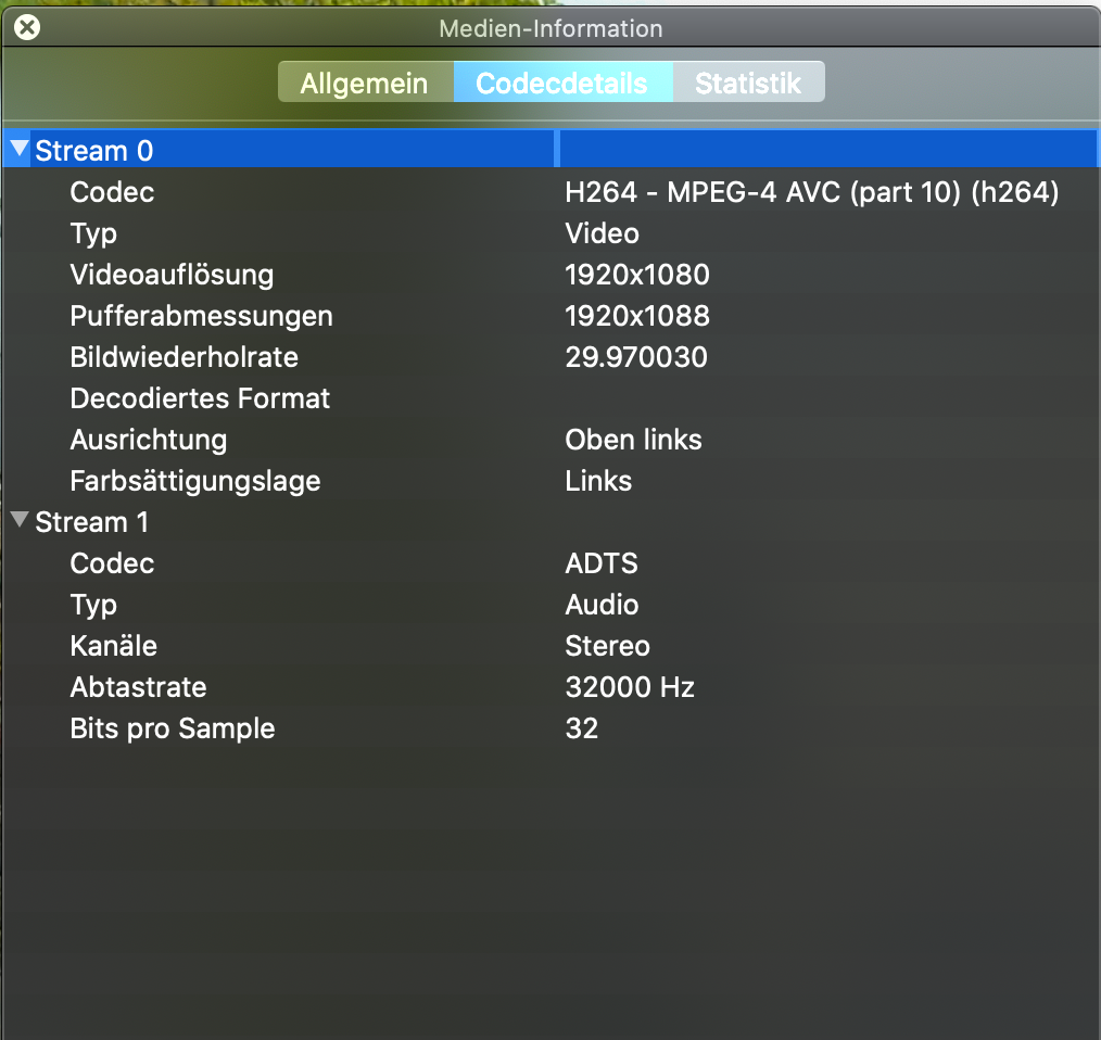 Netatmo Presence Stream ffmpeg sent a broken frame. memoryview