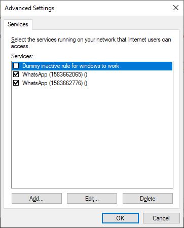 3 settings in general tab