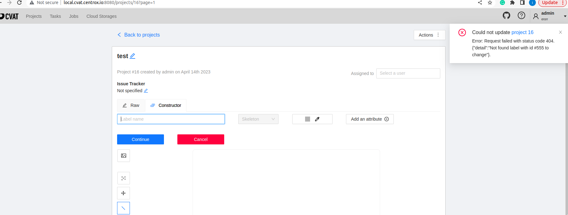 Unable to edit skeleton SVG · Issue #6022 · cvat-ai/cvat · GitHub
