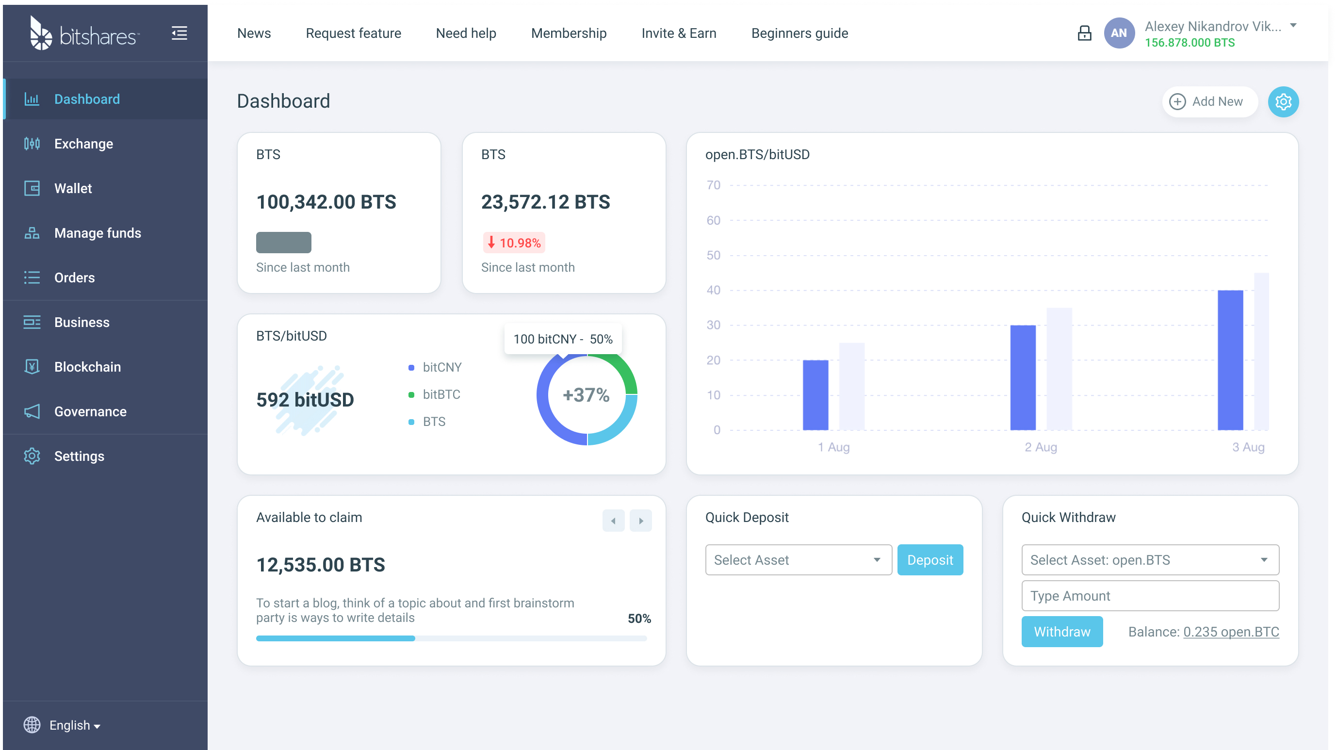 Dashboard 1 0