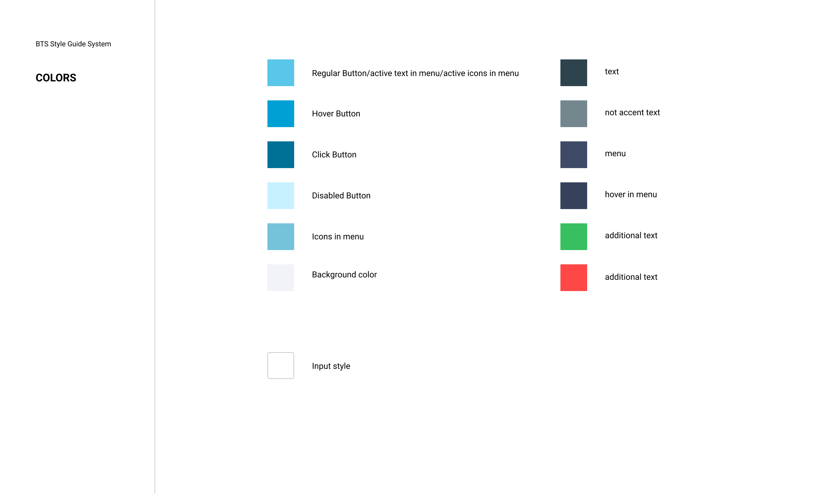 Colors