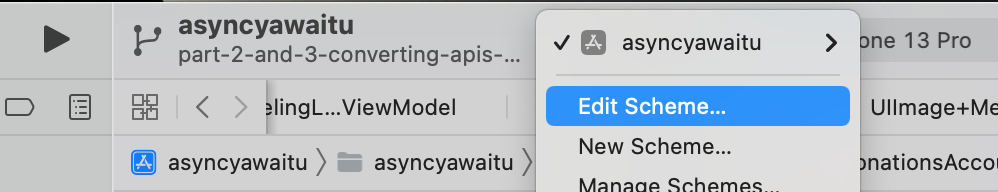 GitHub - timdolenko/asyncyawaitu: 🏀 Tutorial - async/await in Swift