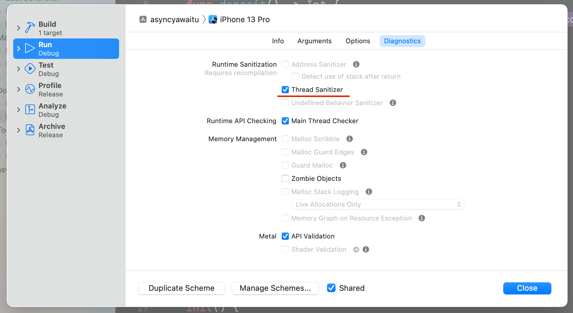 GitHub - timdolenko/asyncyawaitu: 🏀 Tutorial - async/await in Swift