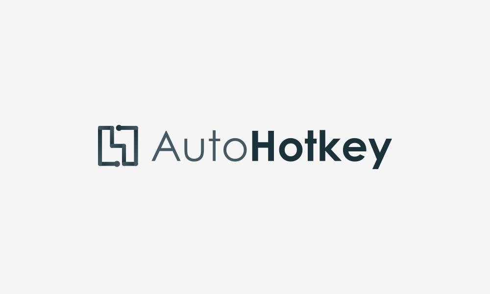 Propose New Logo · Issue #281 · AutoHotkey/AutoHotkeyDocs · GitHub