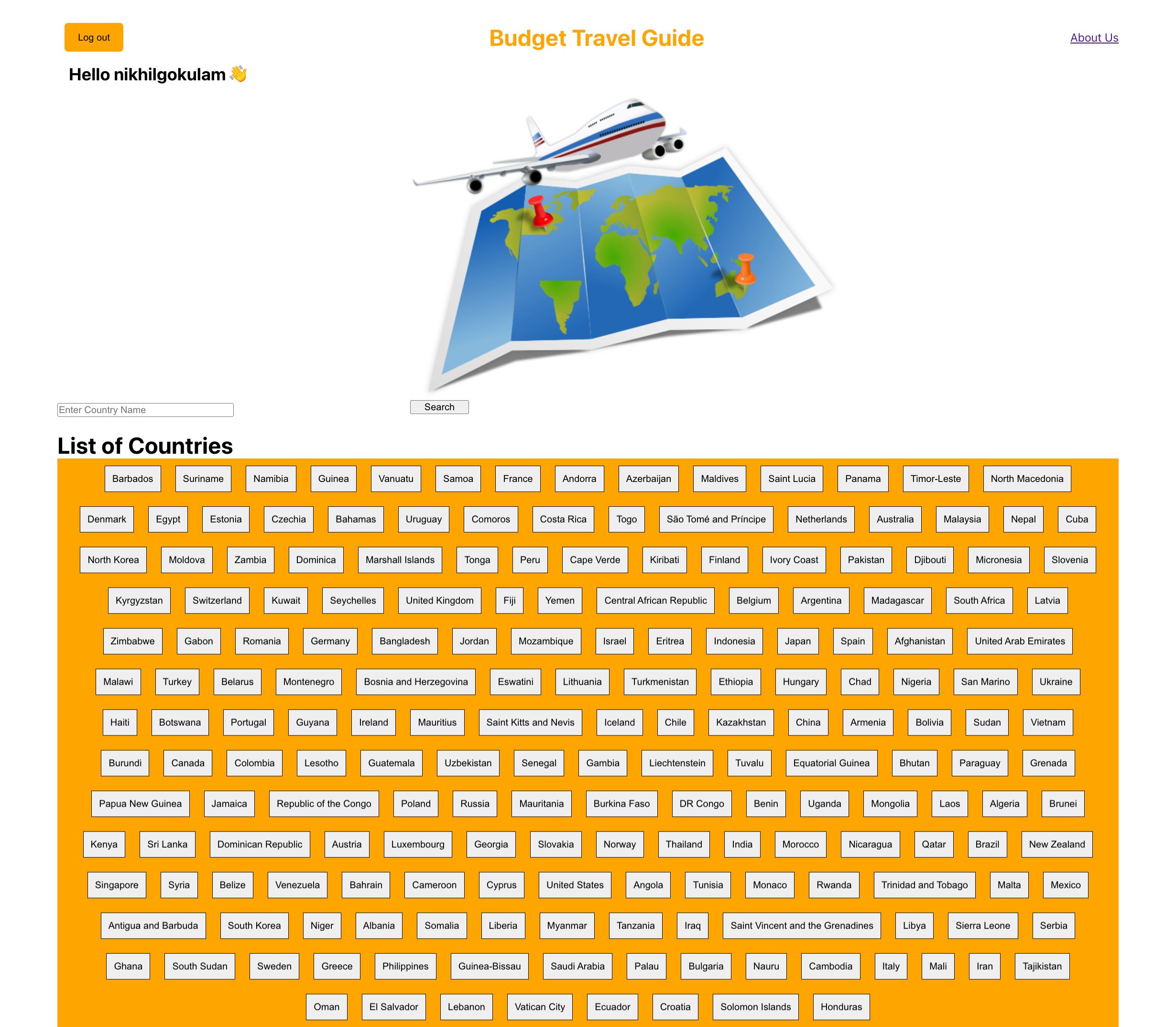 GitHub - nikhilpc/travelPlanBook