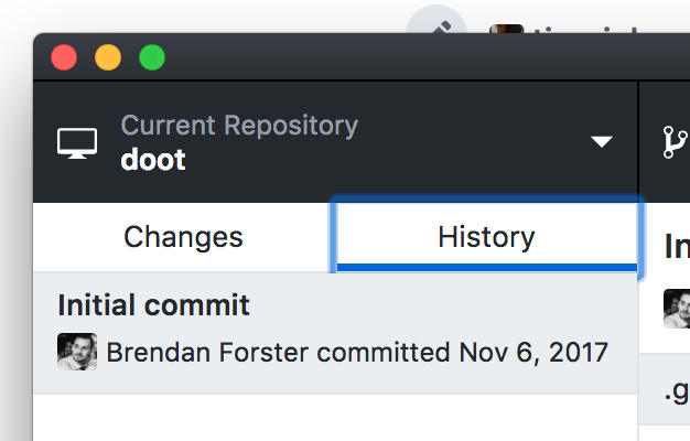 Gravatar showing i/o GitHub user avatar for initial repo · Issue #3760 ...
