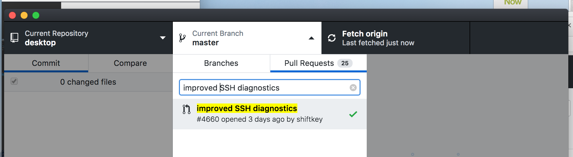 unable to checkout PR branch using keyboard when filtering · Issue ...