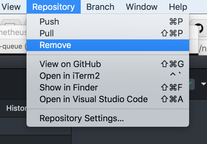"Remove" default menu item needs to be aware of user preference · Issue ...