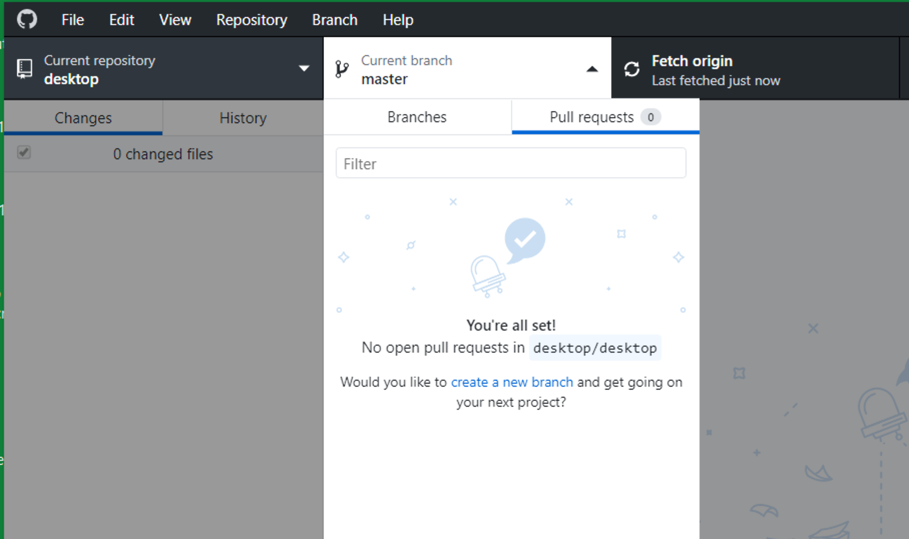 pull request list does not handle scenario where user is no longer ...