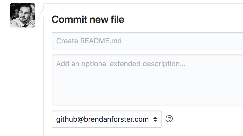 improvements to default message when single file chosen to commit ...
