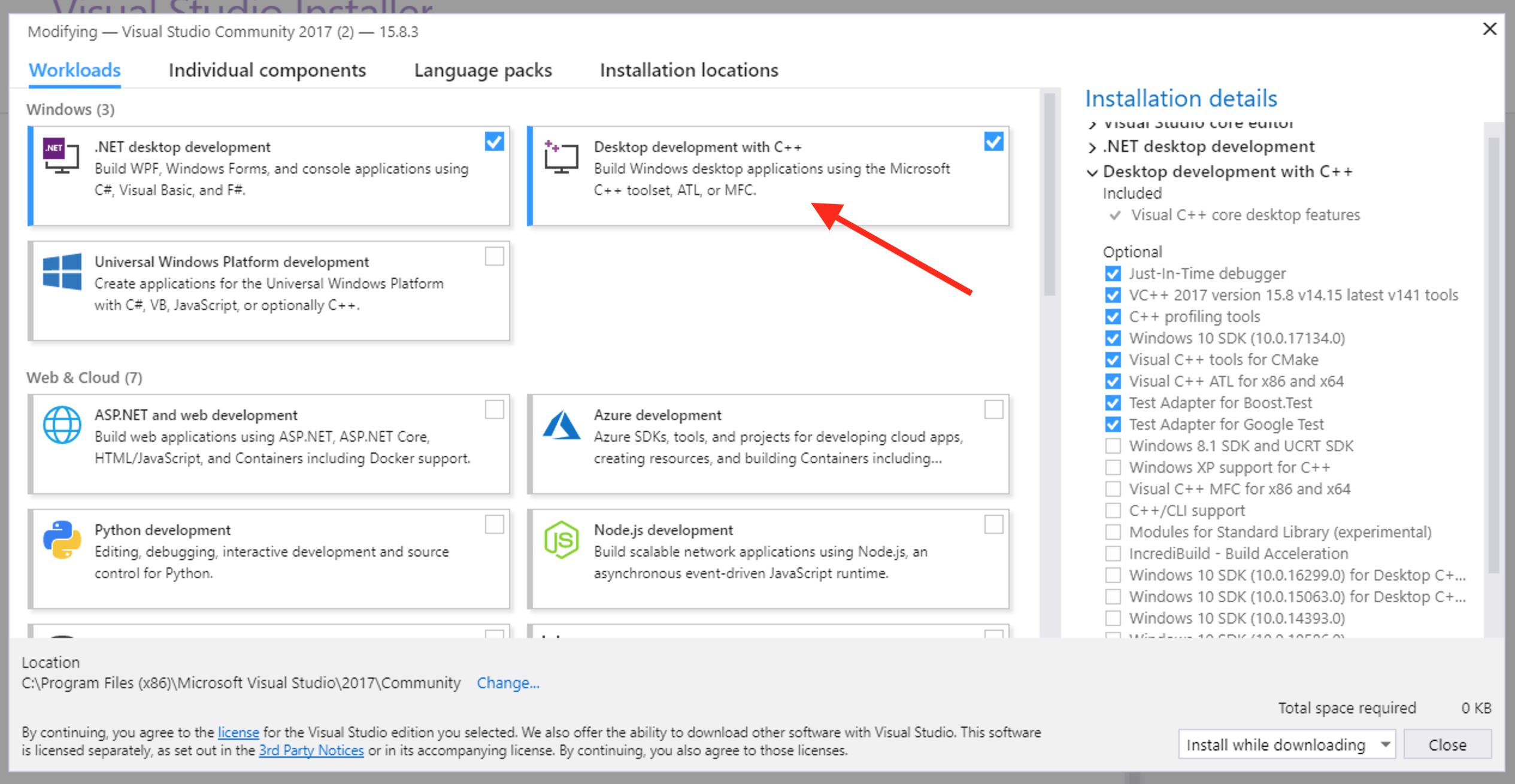 npm config set msvs version 2013