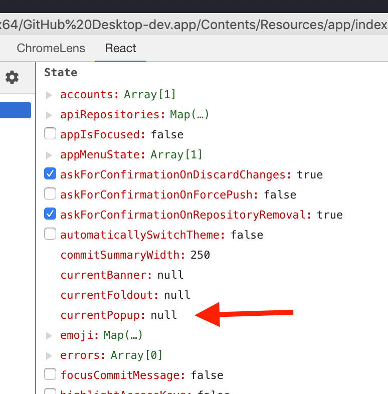 Grayed out menu items, "Cannot read property 'toLowerCase' of undefined" · Issue 6313 · desktop