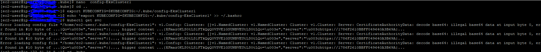 Kubectl throwing error · Issue #69278 · kubernetes/kubernetes · GitHub