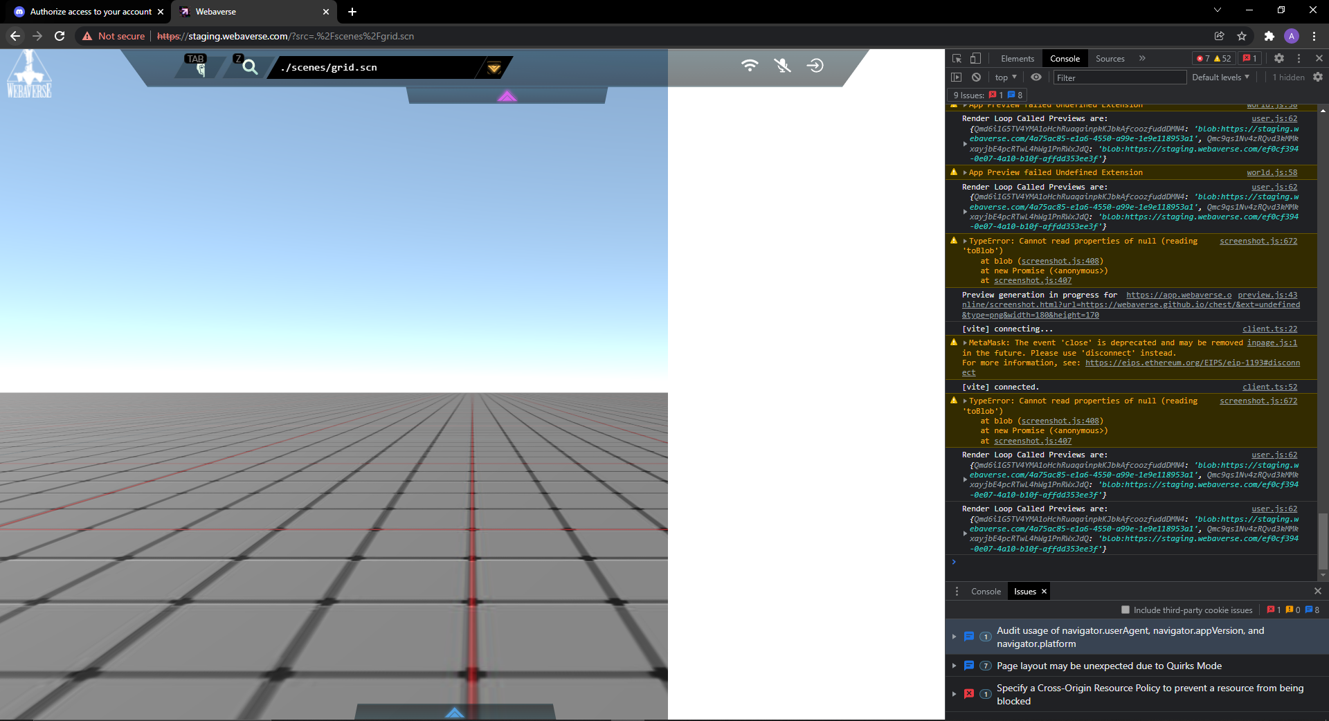 app: Metamask to webaverse linking functionality · Issue #2102 ...