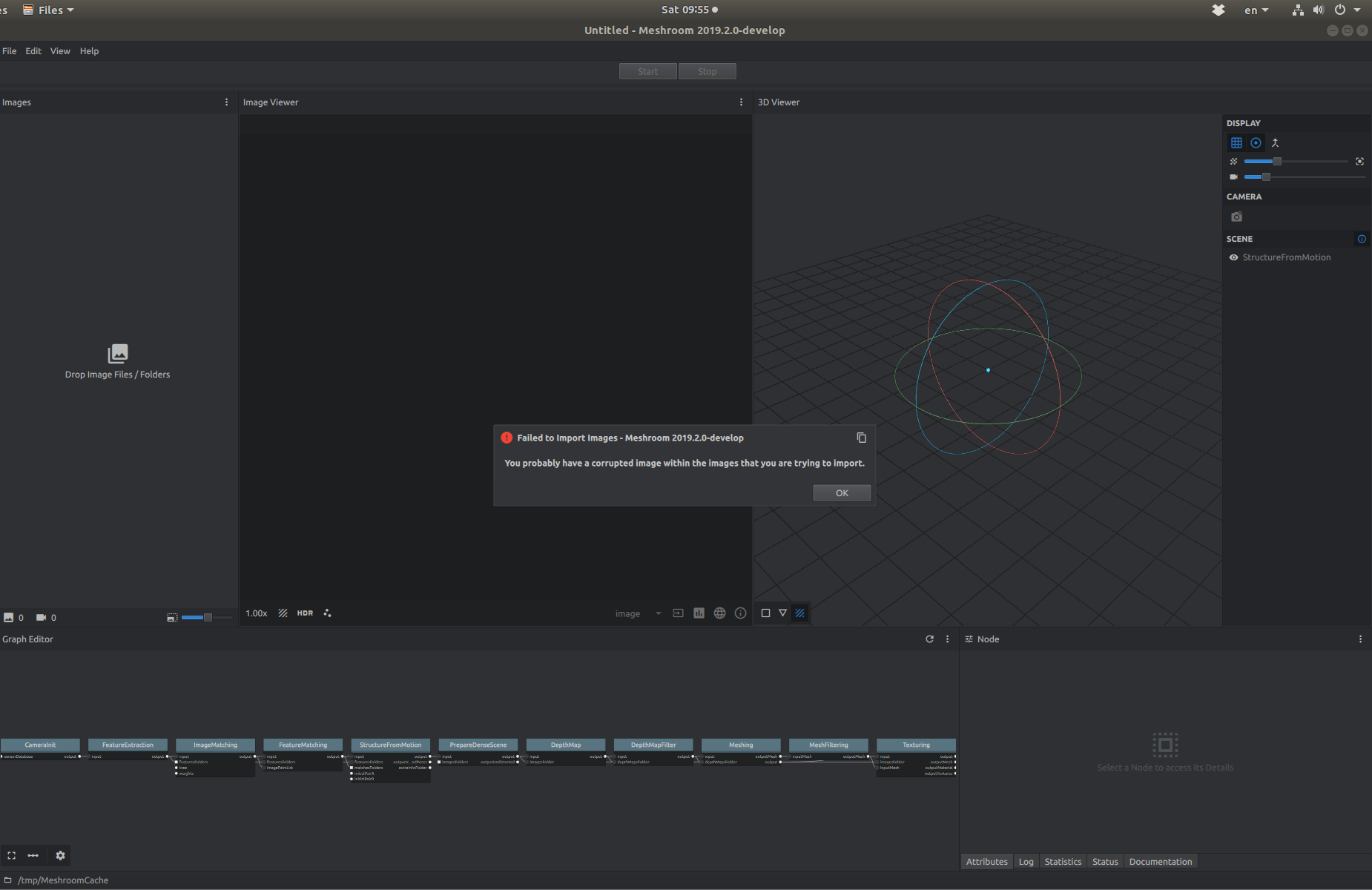 Meshroom You Probably Have a Corrupted Image - Cách Khắc Phục Hiệu Quả