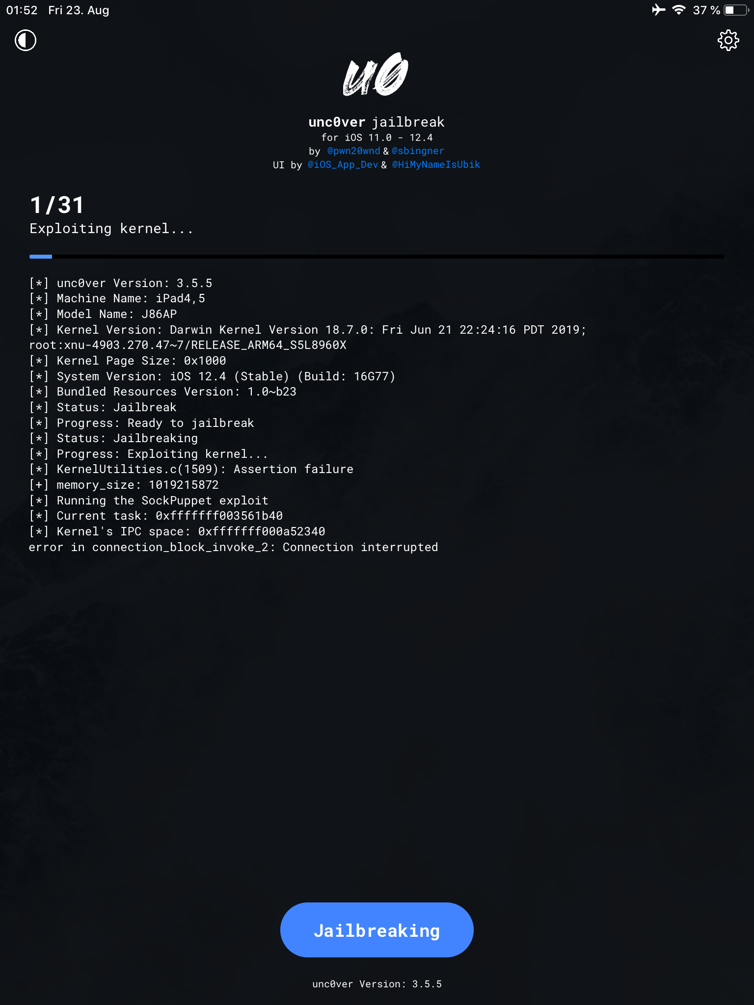 Please add to ReadMe/FAQ · Issue #1347 · pwn20wndstuff/Undecimus · GitHub