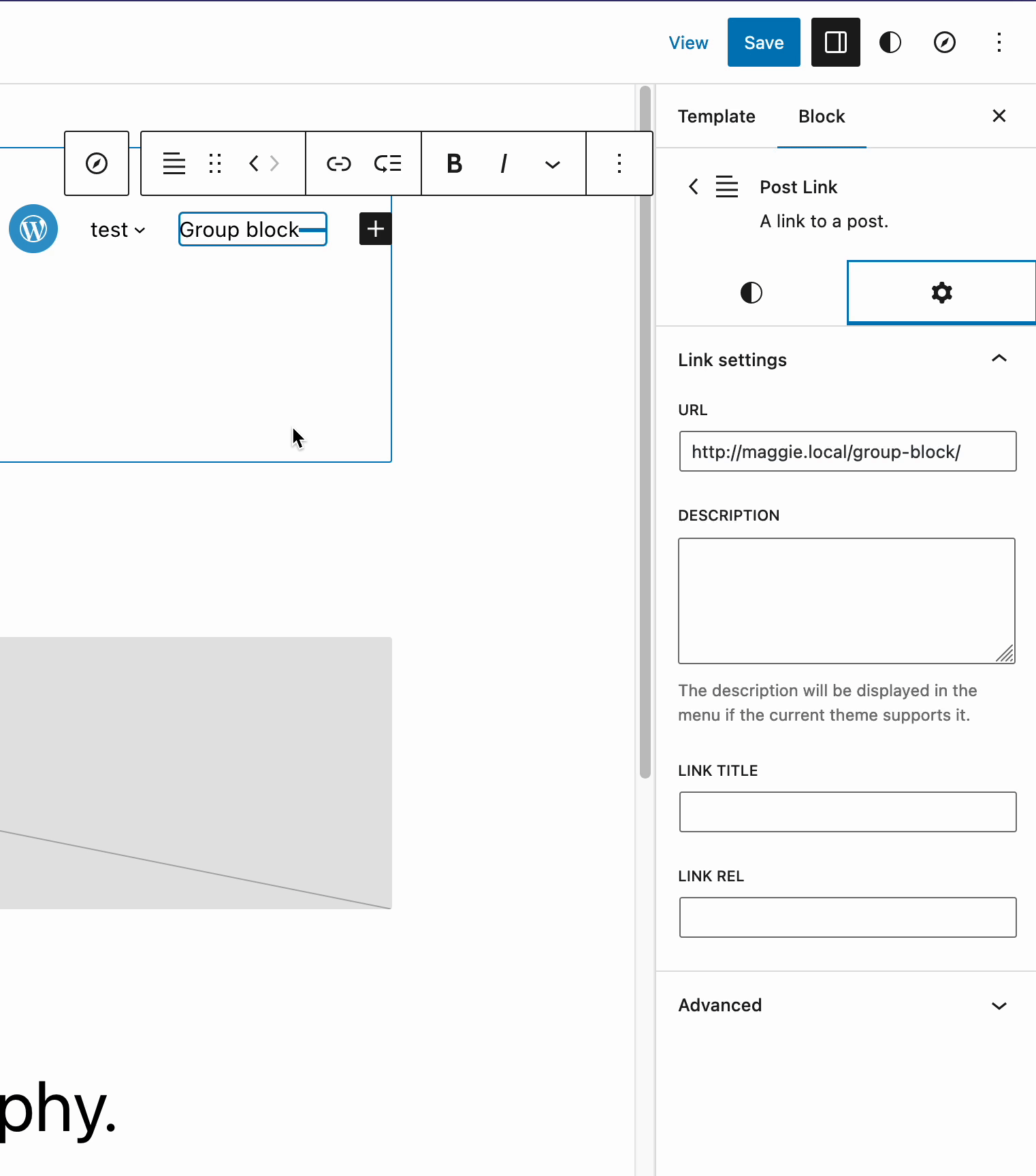  Navigation Block Experiment Add Text Input To The Sidebar When We 