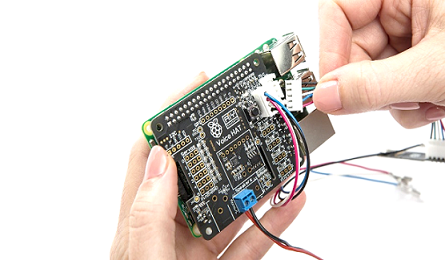 GitHub - MaxPiLab/handson-voice-kit: google voice kit Hands-On