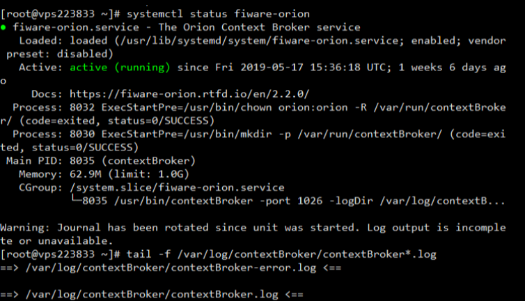 Systemd scripts [it was: 
