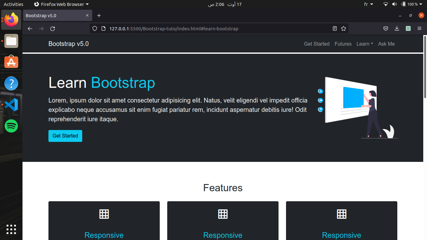 GitHub - atmaniali/Bootstrap-tuto