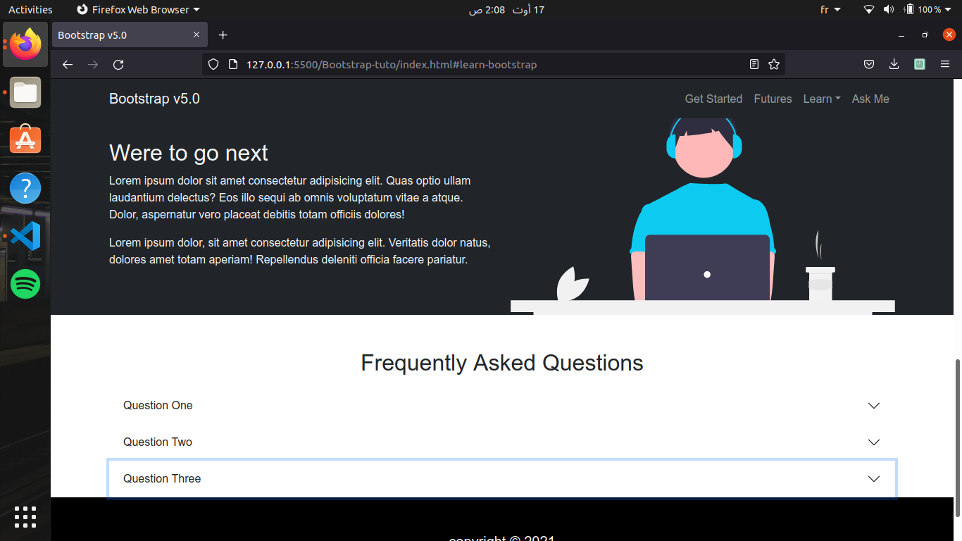 GitHub - atmaniali/Bootstrap-tuto