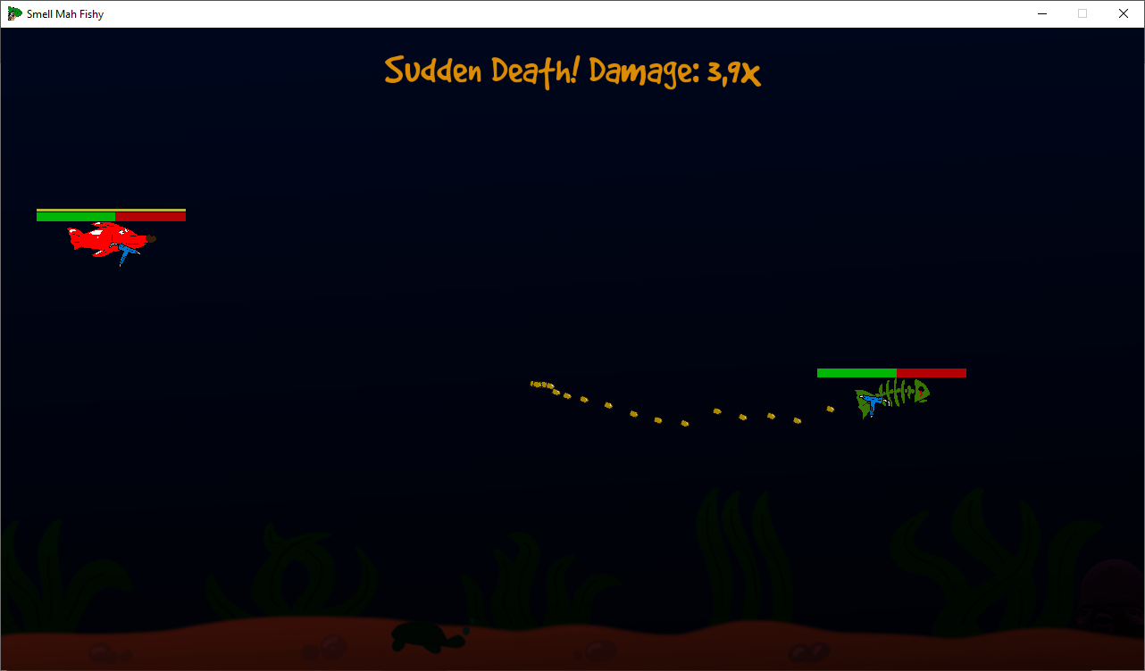 GitHub - LukerMaster/SMF: Smell Mah Fishy - A fish fighting game
