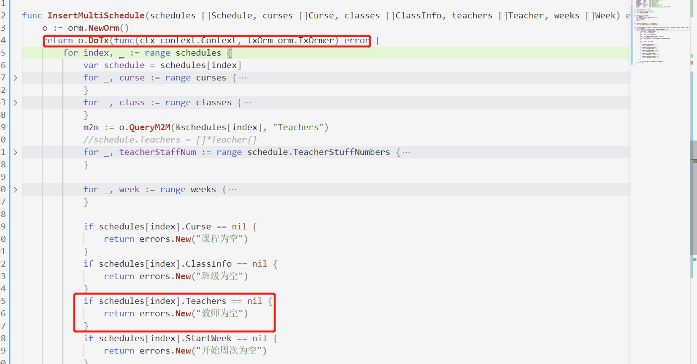 DoTx should rollback when I return an error · Issue 4722 · beego/beego
