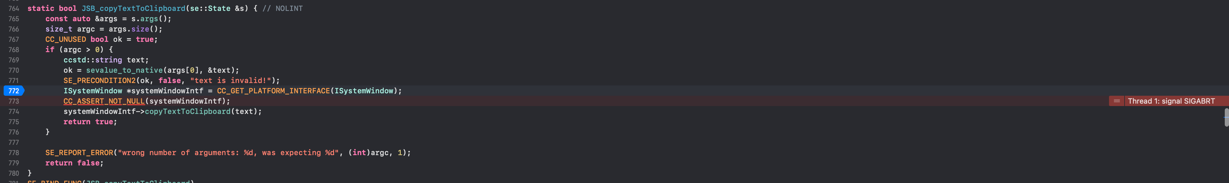 Call native.copyTextToClipboard('some copy string') on iOS & Android