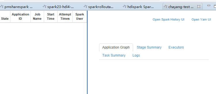 [Eclipse]Unable to switch tabs in the job view. · Issue #3063 ...
