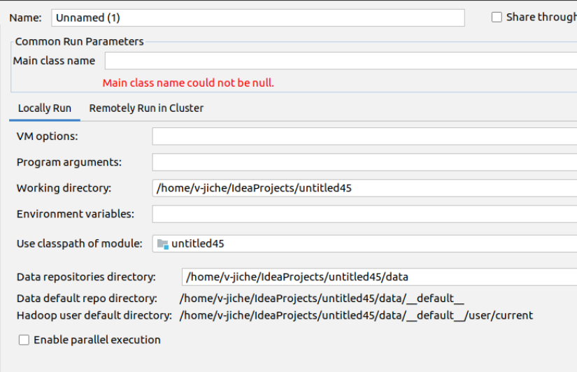 [intelliJ]Different performance when locally run and remotely run ...