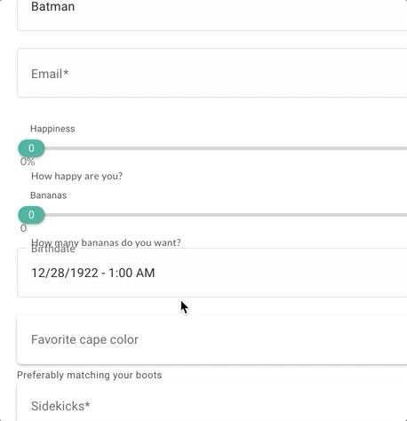 two problems with select