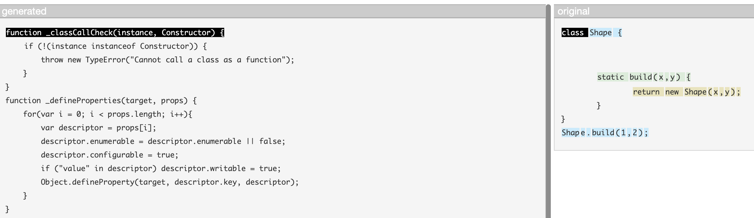 Extraneous mappings on 1, 0 => 0, 0 after swc v1.2.150 · Issue #4379 ...