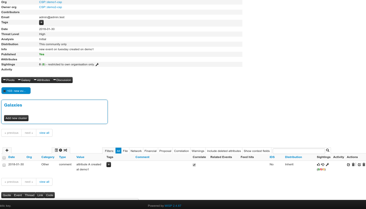 Attribute not added when sending complete event via the API · Issue ...