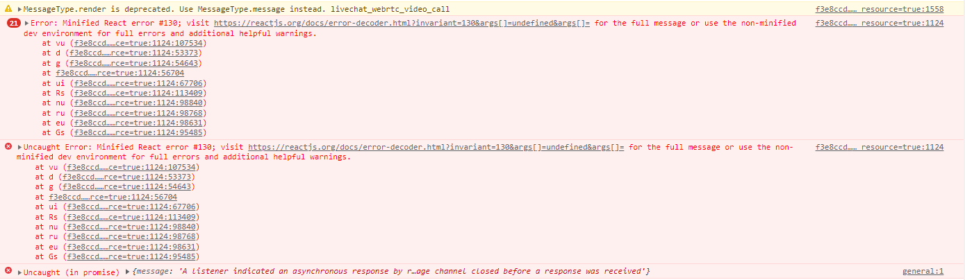 [5.0.1] Unable to access General, Messages and other settings from ...