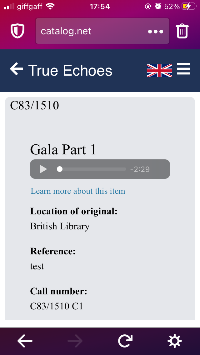 Text size of shelfmark · Issue 23 · CoEDL/BritishLibraryDataLoader