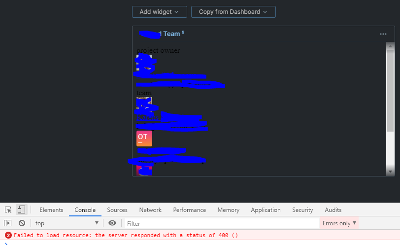 CSS file not loaded · Issue #2 · JetBrains/hub-project-team-widget · GitHub