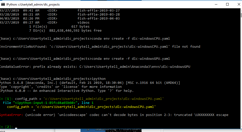 2.0.5.1 GUI cannot crop or grab frames Windows 10: 'MainFrame' object ...