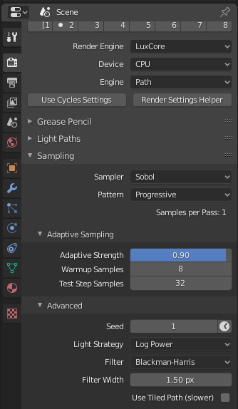if out off core enable on gpu it seems to still be enabled on cpu ...