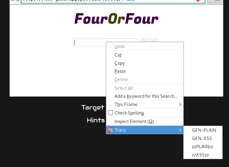 Add styling to dropdown menu · Issue #3 · nccgroup/tracy · GitHub