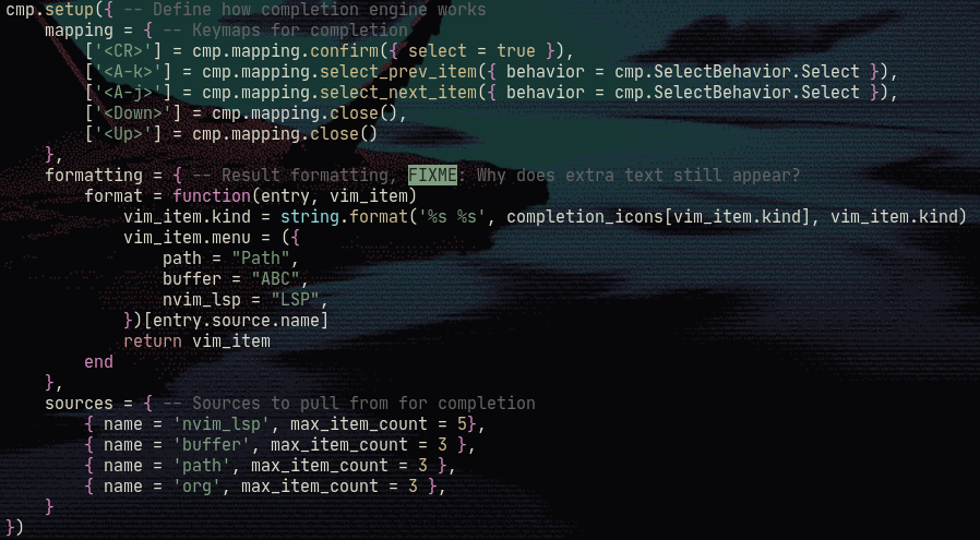 [Question] Scrolling through completion dialogs · Issue #572 · hrsh7th ...