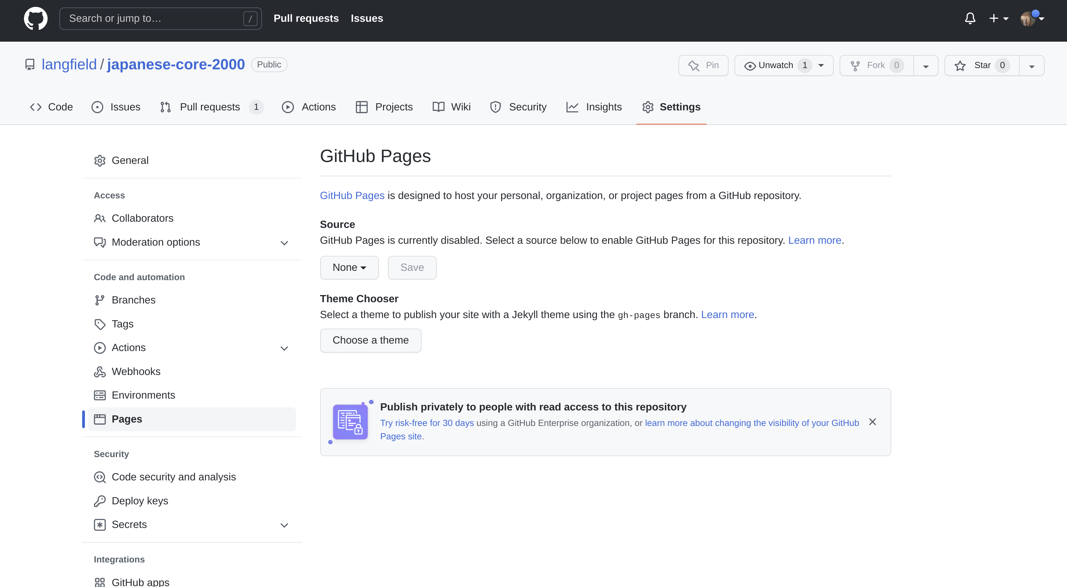 Automatically render `github.io` deck pages via Jekyll/GitHub actions ...