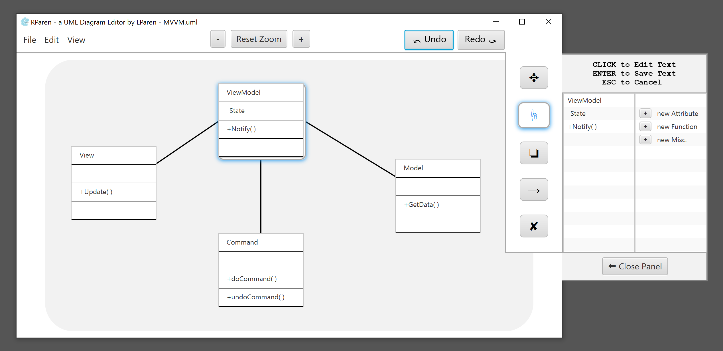 GitHub - PalePuma/LParenUML: UML Diagram Editor · GitHub