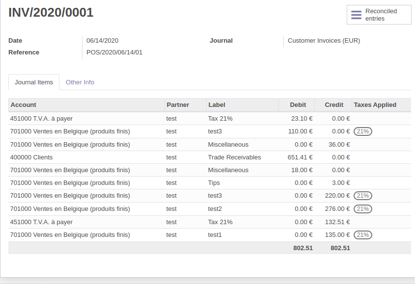[ODOO12] accounting POS journal entry · Issue #52942 · odoo/odoo · GitHub