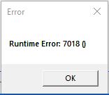 Runtime Error 7018 · Issue #3775 · TheGameCreators/GameGuruRepo · GitHub